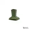 Miaustore Vase d'herbe à chat avec terreau et graines pour fontaine STANDARD - Vert mousse