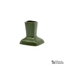 Miaustore Vase d'herbe à chat avec terreau et graines pour fontaine STANDARD - Vert mousse