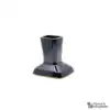 Miaustore Vase d'herbe à chat avec terreau et graines pour fontaine STANDARD - Noir
