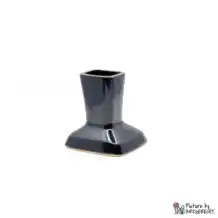 Miaustore Vase d'herbe à chat avec terreau et graines pour fontaine STANDARD - Noir
