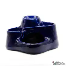 Miaustore ceramic drinking fountain MINI - 1.2 l - Blue