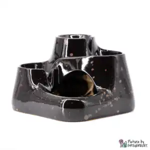 Miaustore fontaine à eau en céramique MINI - 1.2 l - Galaxy