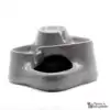 Miaustore ceramic drinking fountain MINI - 1.2 l - gray