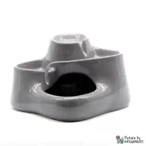 Miaustore fontaine à eau en céramique MINI - 1.2 l - Gris