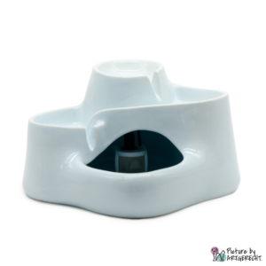 Miaustore fontaine à eau en céramique MINI - 1.2 l - bleu clair
