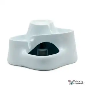 Miaustore fontaine à eau en céramique MINI - 1.2 l - bleu clair