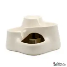 Miaustore ceramic drinking fountain MINI - 1.2 l - milk