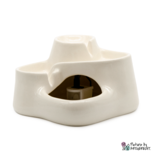 Miaustore fontaine à boire en céramique MINI - 1.2 l - lait