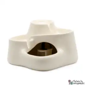 Miaustore fontaine à boire en céramique MINI - 1.2 l - lait