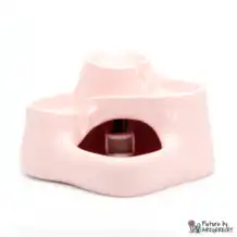 Miaustore ceramic drinking fountain MINI - 1.2 l - Pink