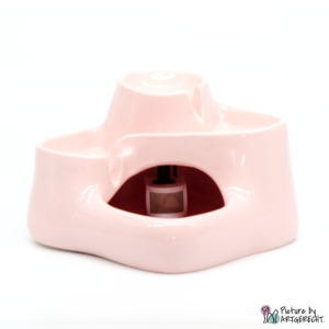Miaustore fontaine à eau en céramique MINI - 1.2 l - Rose