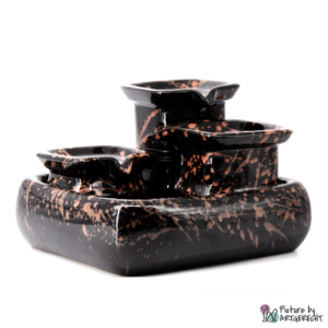 Miaustore Keramik Trinkbrunnen STANDARD - 3.4 l - Galaxy
