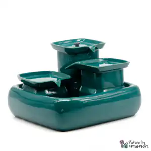 Miaustore ceramic drinking fountain STANDARD - 3.4 l - Seawave
