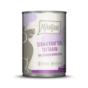 MjAMjAM Dinde savoureuse - 400 g