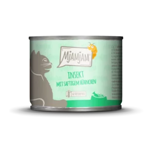 MjAMjAM Insect - with juicy chicken - 200 g