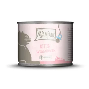 MjAMjAM KITTEN - Poulet juteux à l'huile de saumon - 200 g
