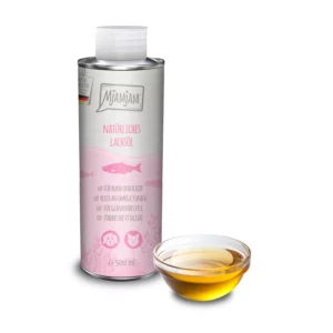 MjAMjAM Natürliches Lachsöl - 500 ml