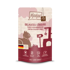 MjAMjAM PUR Canguro Delicato - 125 g