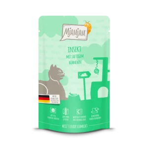 Insetto MjAMjAM - con pollo succulento - 125 g