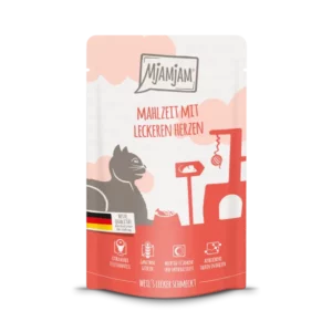 MjAMjAM Meal with delicious hearts - 125 g