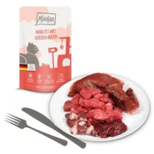 MjAMjAM Meal with delicious hearts - 125 g