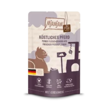 MjAMjAM PUR Délicieux cheval - 125 g