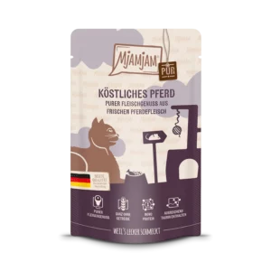 MjAMjAM PUR Délicieux cheval - 125 g