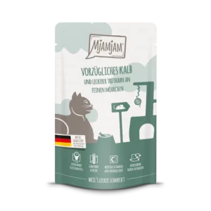 MjAMjAM Excellent veal - 125 g