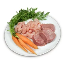 MjAMjAM Excellent veal - 125 g