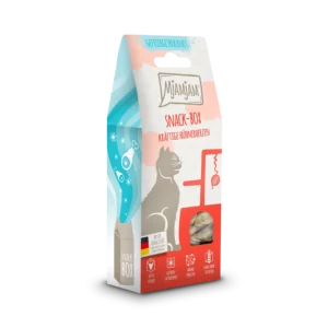 Boîte de snacks MjAMjAM - Cœurs de poulet puissants - 35 g