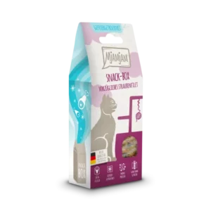 Boîte de snacks MjAMjAM - Excellent filet d'autruche - 40 g