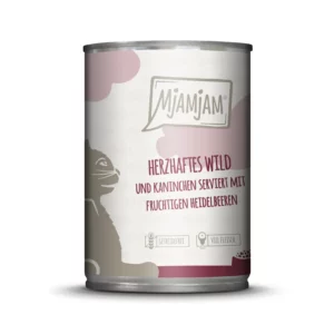 MjAMjAM Herzhaftes Wild - 400 g