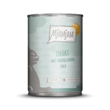 MjAMjAM Insect - with excellent veal - 400 g