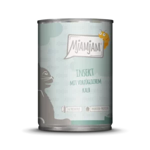 MjAMjAM Insekt - mit vorzüglichem Kalb - 400 g