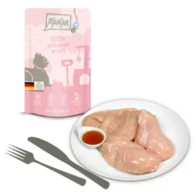 MjAMjAM KITTEN - Poulet juteux à l'huile de saumon - 125 g