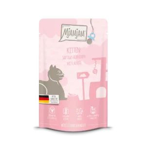 MjAMjAM KITTEN - Poulet juteux à l'huile de saumon - 125 g