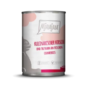 MjAMjAM Kulinarischer Hirsch - 400 g