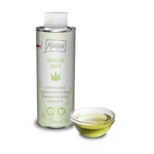 MjAMjAM Natürliches Hanföl - 500 ml