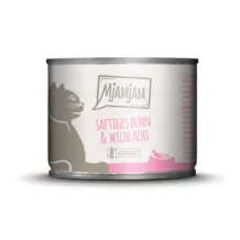 MjAMjAM Saftiges Huhn & Wildlachs - 200 g