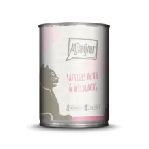 MjAMjAM Saftiges Huhn & Wildlachs - 400 g