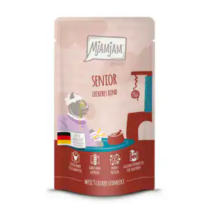 MjAMjAM SENIOR - manzo saporito - 125 g