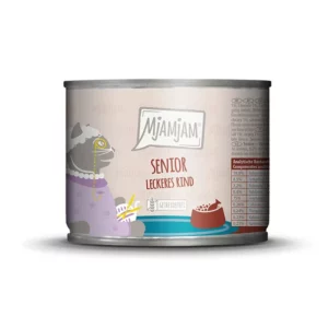 MjAMjAM SENIOR - Manzo delizioso - 200 g