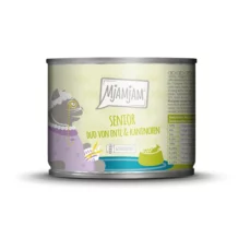 MjAMjAM DUO SENIOR - de canard tendre & de lapin - 200 g