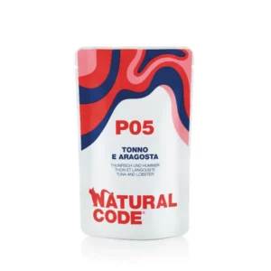 CODICE NATURALE P05 - Tonno e aragosta - 70 g