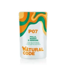 NATURAL CODE P07 - Huhn, Rind und Gemüse - 70 g
