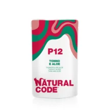 NATURAL CODE P12 - Thunfisch und Aloe - 70 g