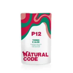 NATURAL CODE P12 - Thunfisch und Aloe - 70 g