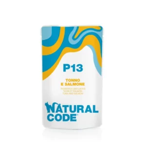 NATURAL CODE P13 - Thunfisch und Lachs - 70 g