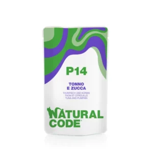 NATURAL CODE P14 - Thunfisch und Kürbis - 70 g