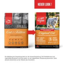 Orijen Original Cat - 1,8 kg